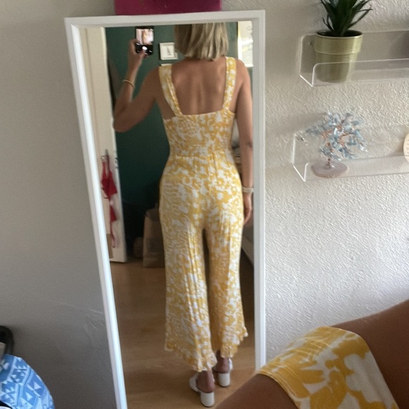 FAITHFULL THE BRAND Floral Spring Jumpsuit - Picture 3 of 4